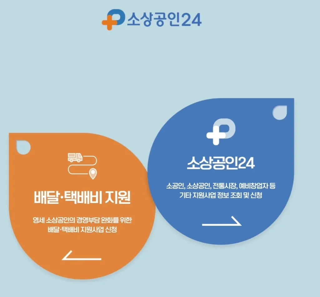 소상공인 마당 정부지원 창업 신청하기