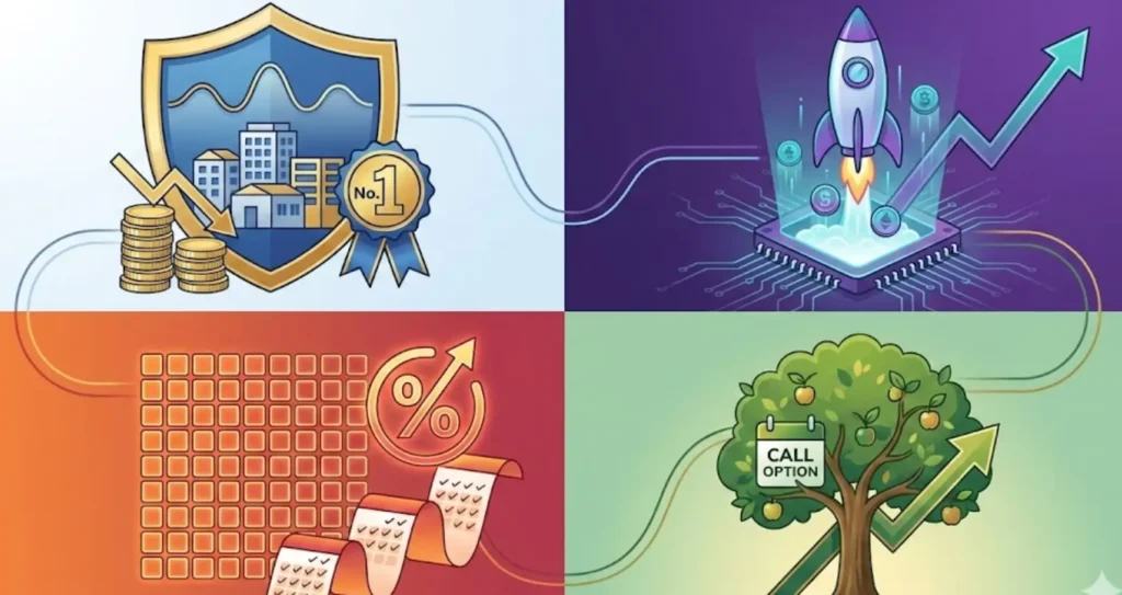 미국 커버드콜 ETF 순위 및 추천 TOP 4! 월배당 고수익 전략 총정리 3 미국 커버드콜 ETF 순위