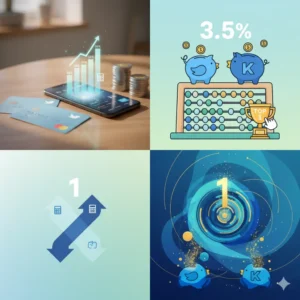 파킹통장 이자 계산기 케이뱅크