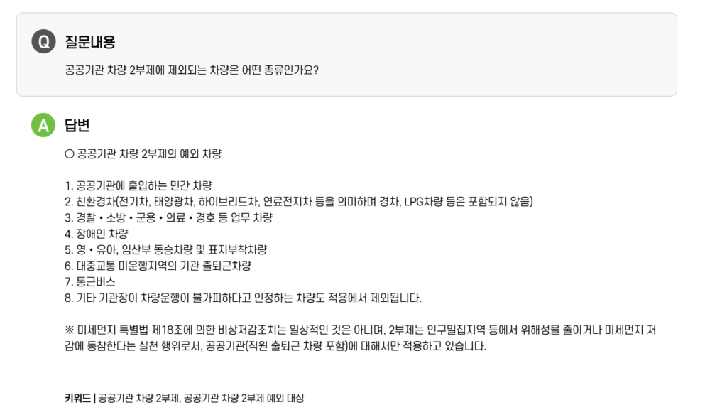 차량2부제 공공기관 시행 요일 위반 시 내야 할 충격적인 벌금 2 차량 2부제